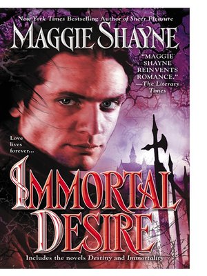 cover image of Immortal Desire